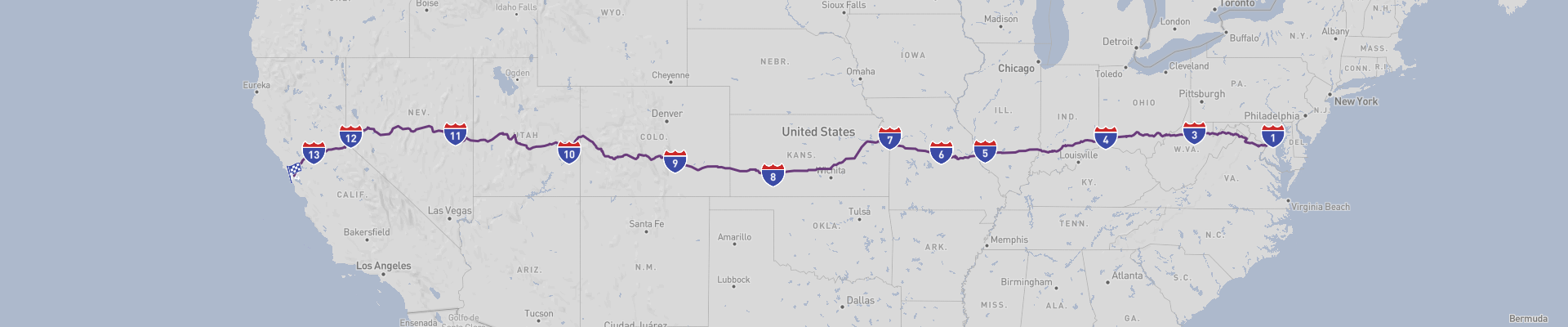 美国的脊梁--US-50公路之旅