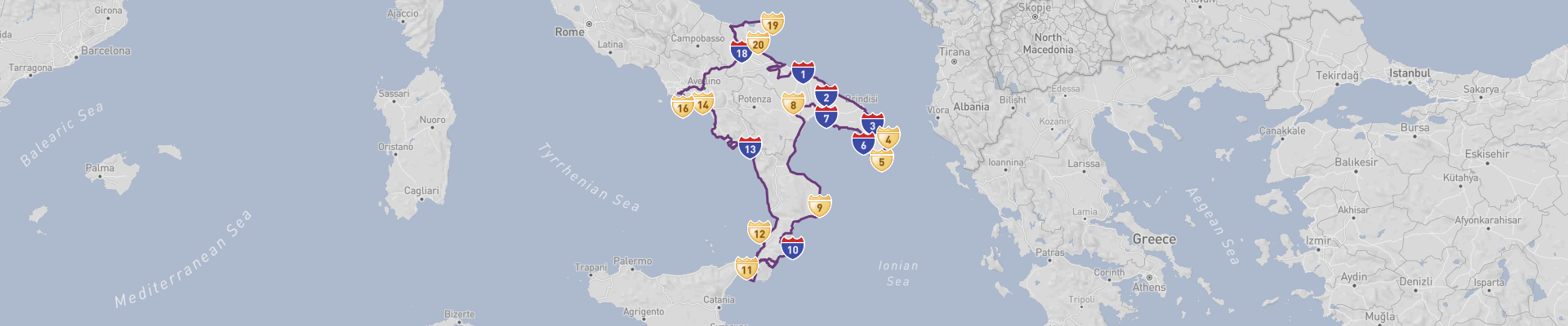 South Italy Road Trip