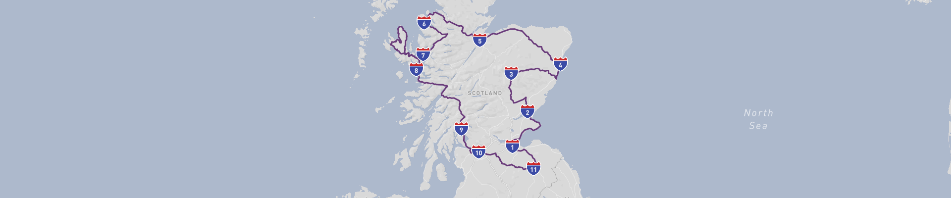 Itinéraire Scotland 