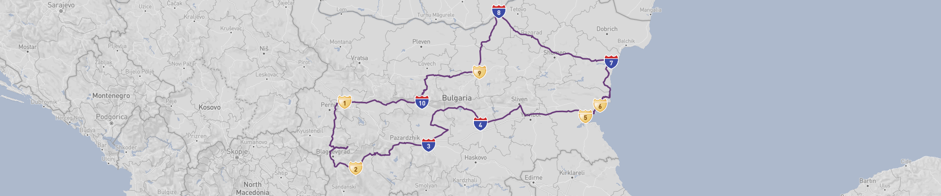 Bulgaria Road Trip