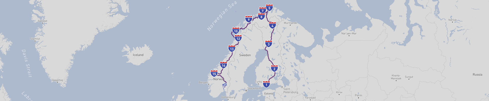 Noordkaap Road Trip
