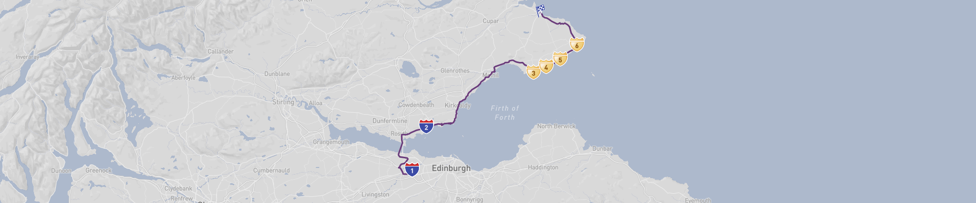 Neuk of Fife Panoramic Road