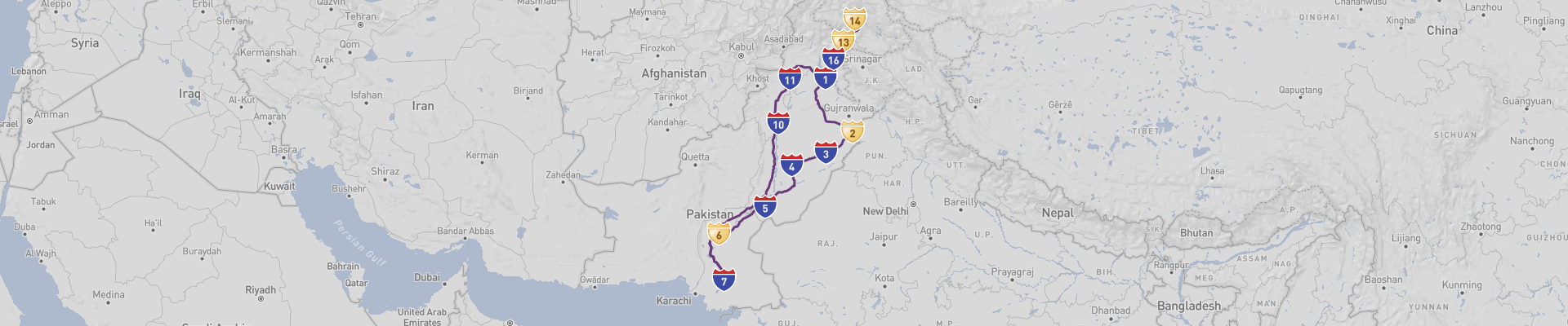 Pakistan Road Trip