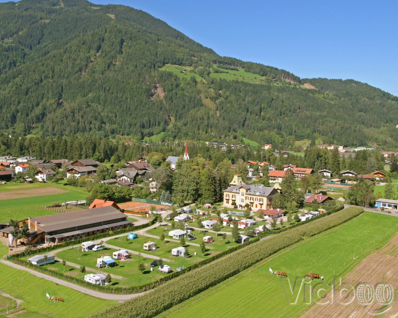 Dolomiten Camping Amlacherhof