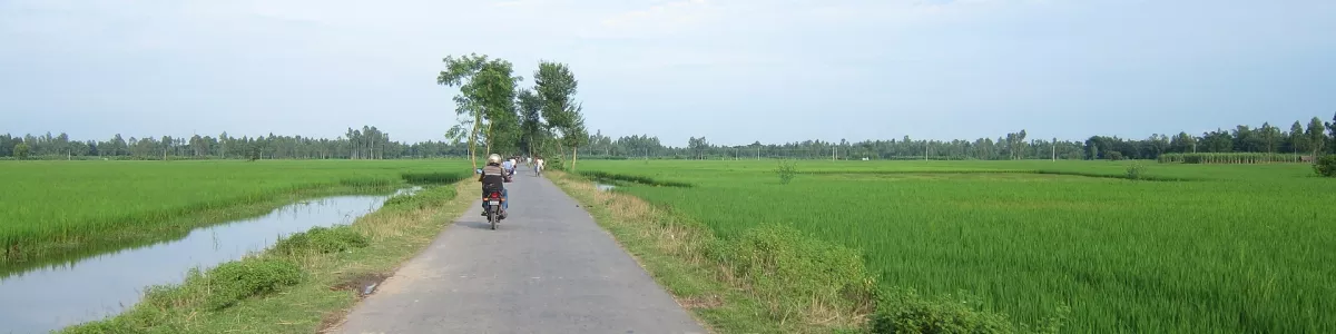 Road in Cambodia
