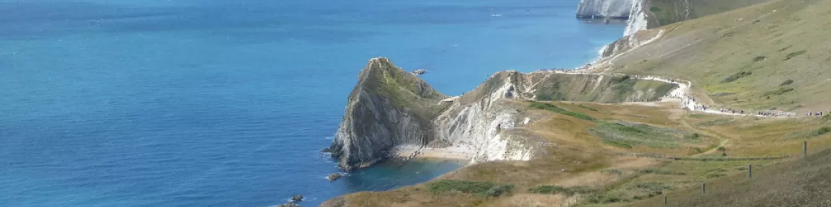 The Magnificent Dorset Coast | A view of the Jurassic Coast … | Flickr