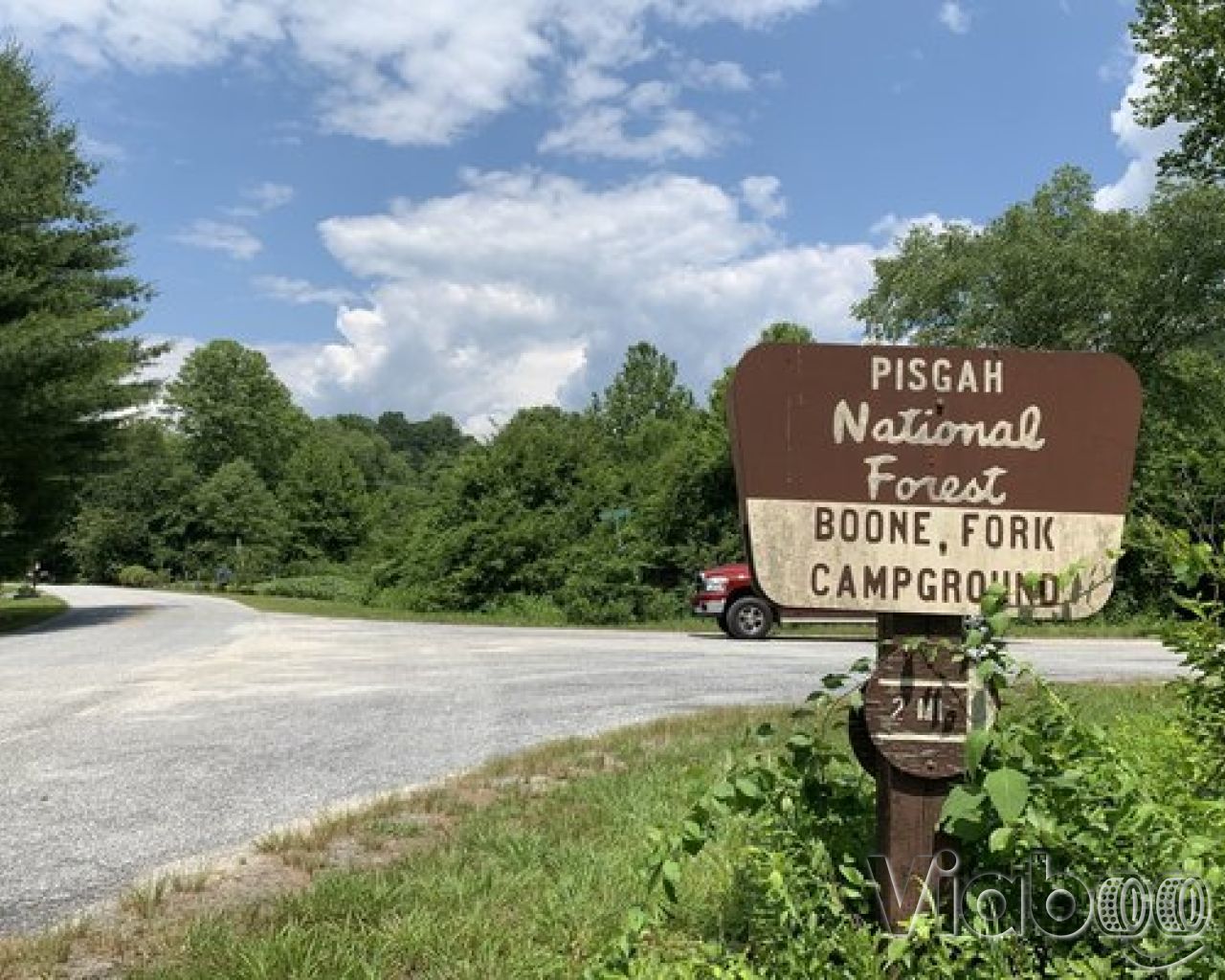 Boone Fork Campground 4500