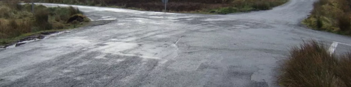 Sally Gap cross roads - geograph.org ...