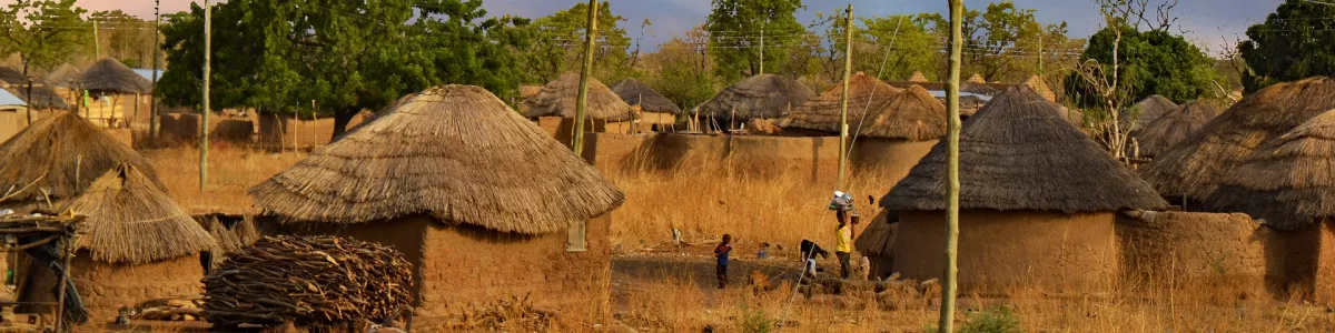Ghana village