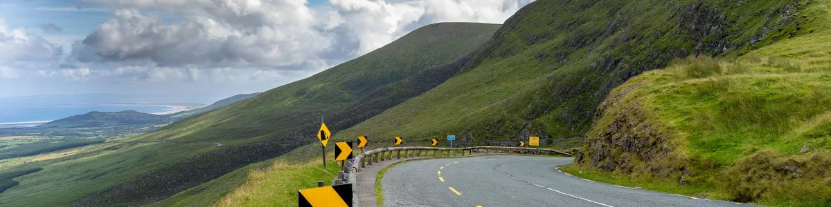 Ireland road