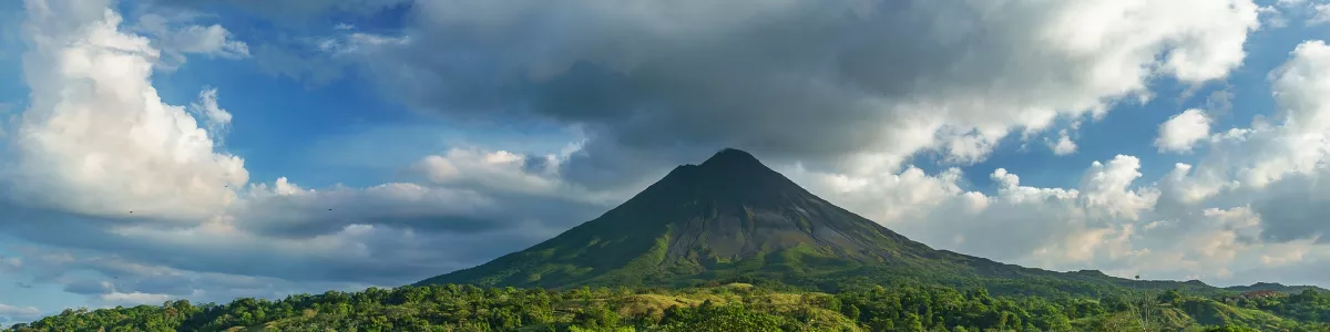 Costa Rica Vulcano