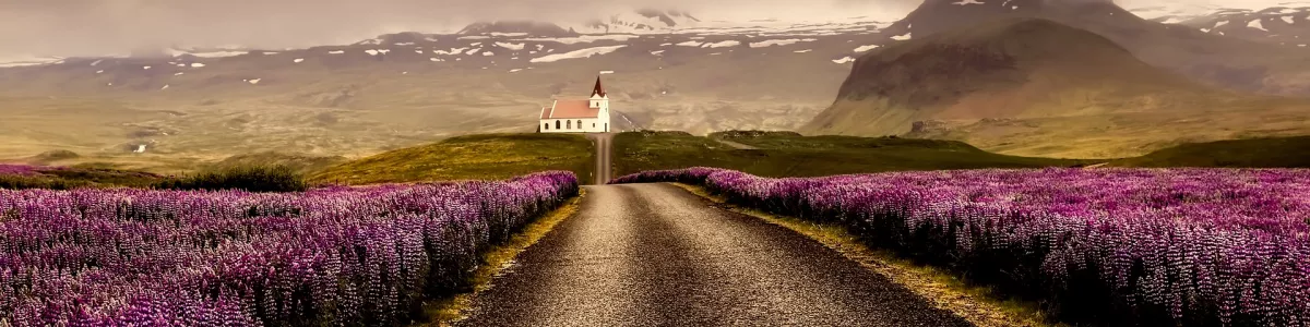 Iceland's road