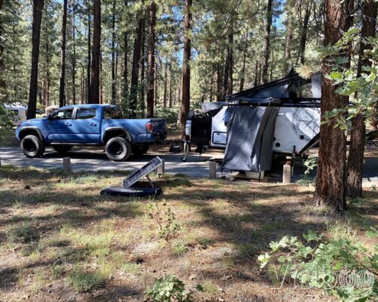 Hanna Flat Campground