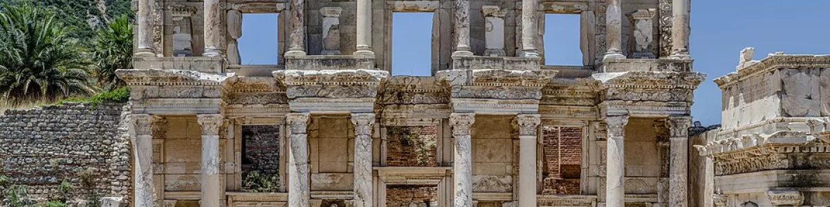 File:Ephesus Celsus Library Façade.jpg ...