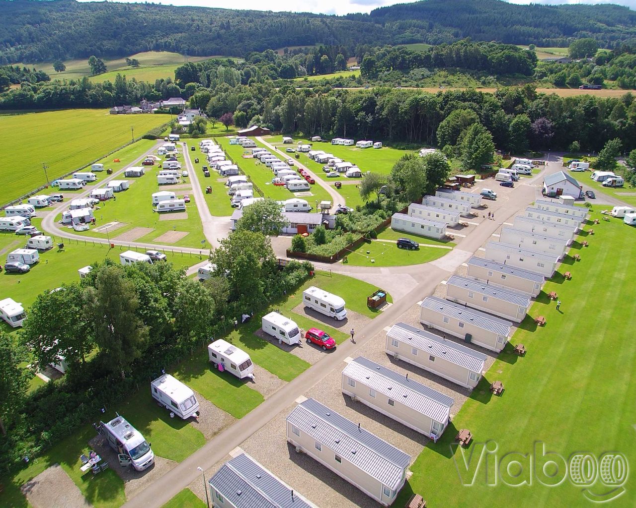 Milton Of Fonab Caravan Park