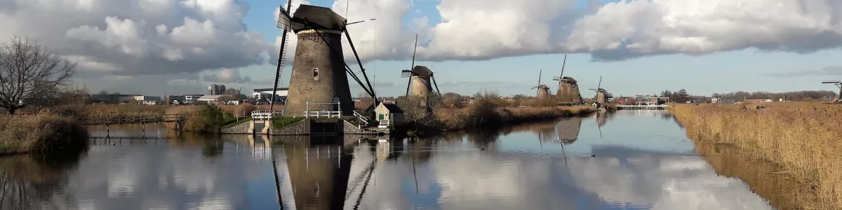 Netherland's windmills