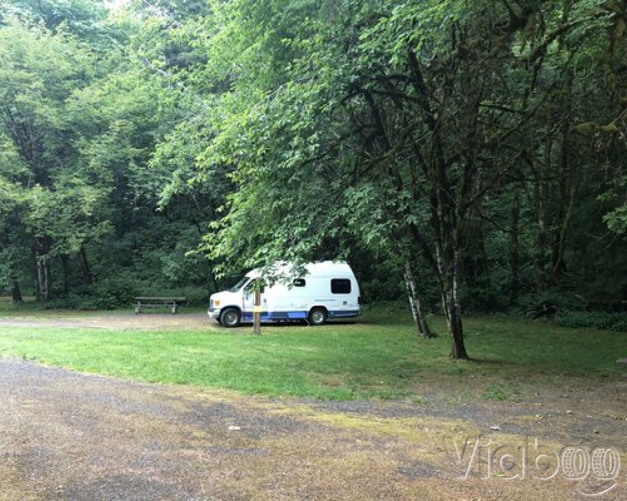 Salmonberry County Park Campground