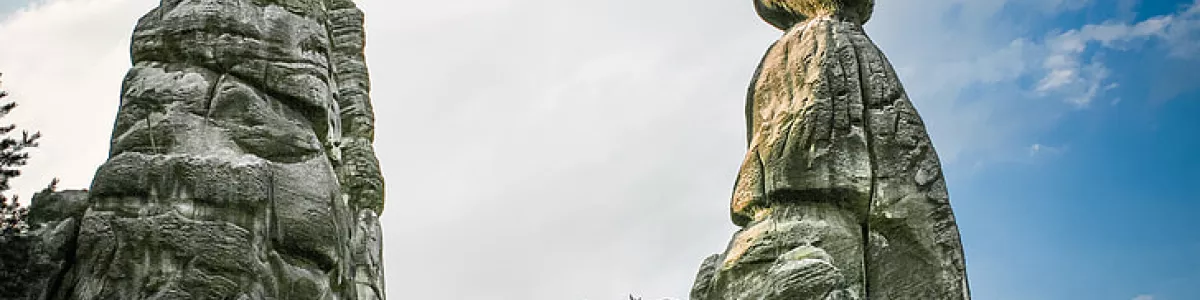 Royalty-Free photo: Adrspach-Teplice Rocks in Czech Republic | PickPik