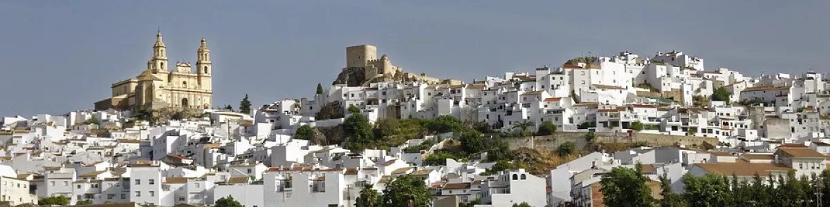 Free photo White Villages Andalusia Olvera Spain Church - Max Pixel