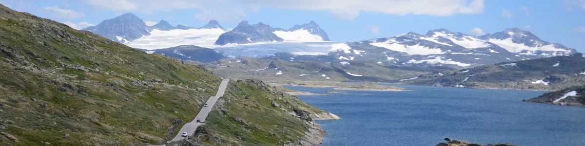 Sognefjell road