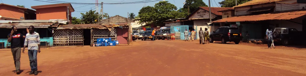 Gabon street
