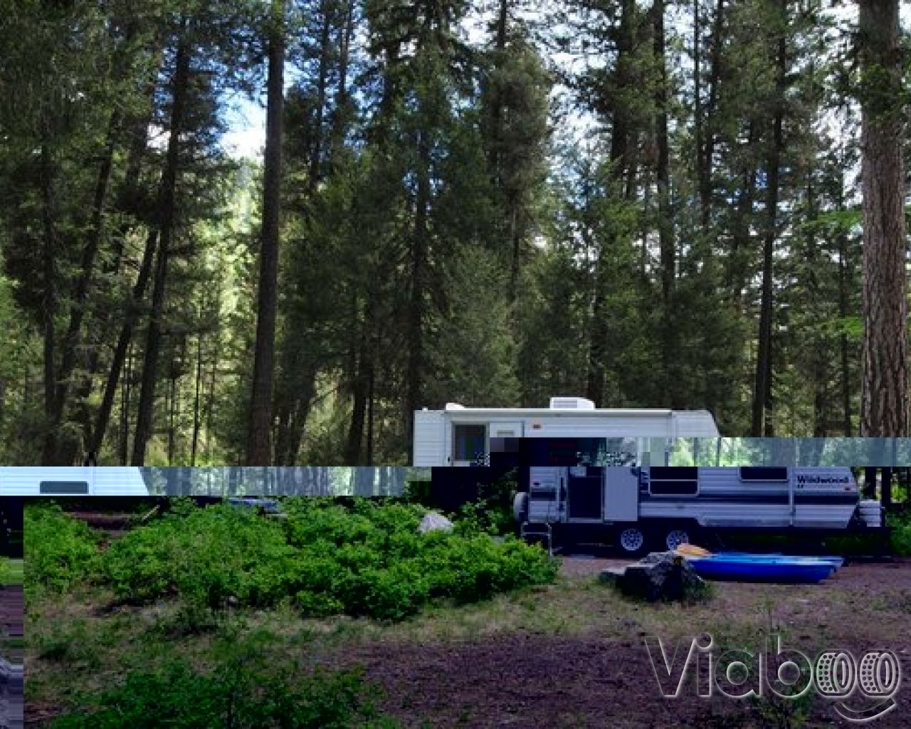 Bonaparte Lake Campground