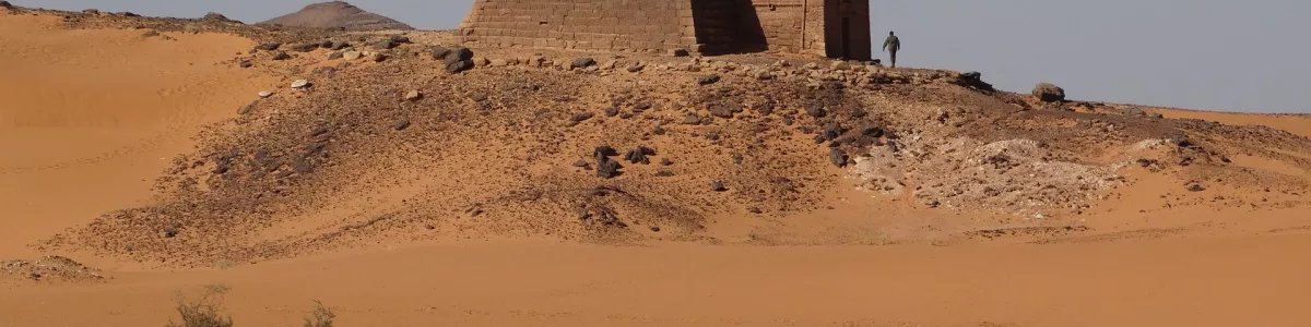 Meroe desert