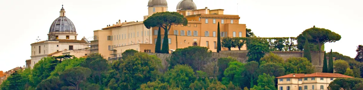 File:Pontifical palace and Vatican Observatory, Castel Gandolfo.jpg -  Wikimedia Commons