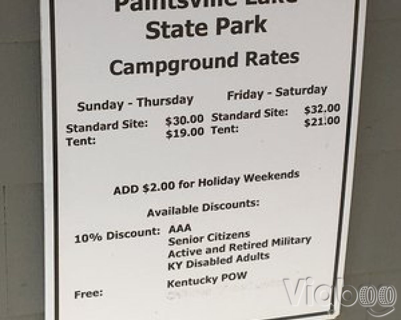 Paintsville Lake State Park