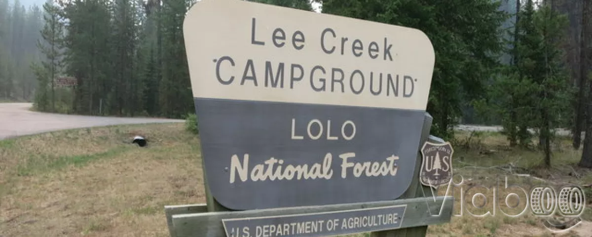 Lee Creek Campground