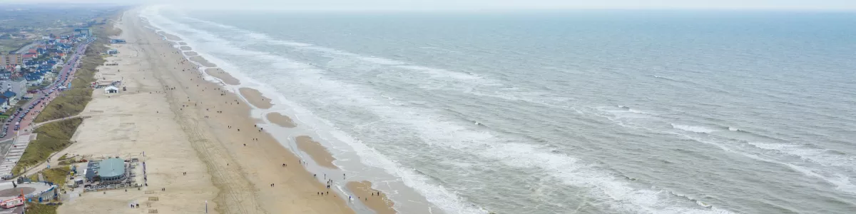 File:Aerial view of the North Sea ...