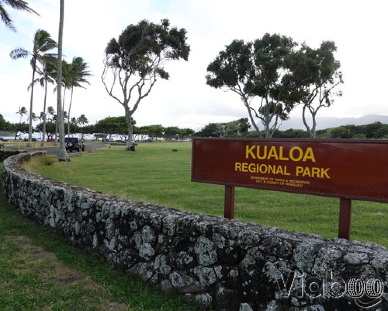 Kualoa Regional Park Campground A