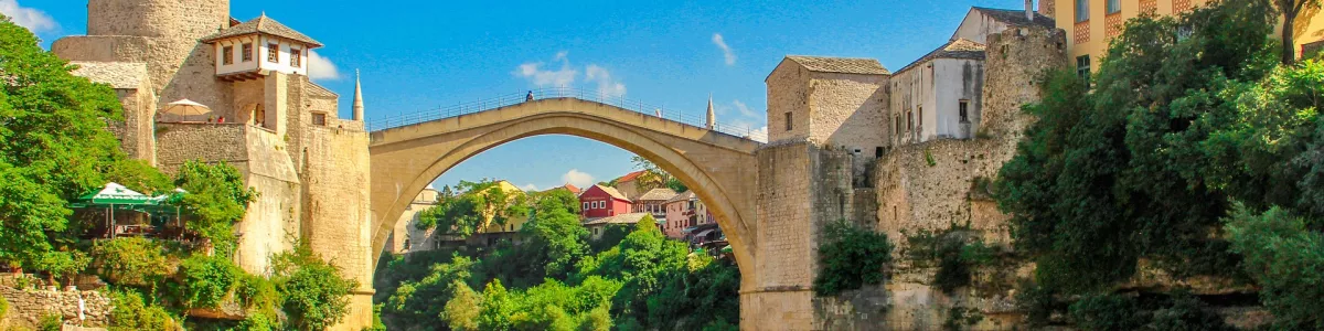 Bosnia and Herzegovina / Herzegovina / Mostar / Photo by thalespaz on Pixabay