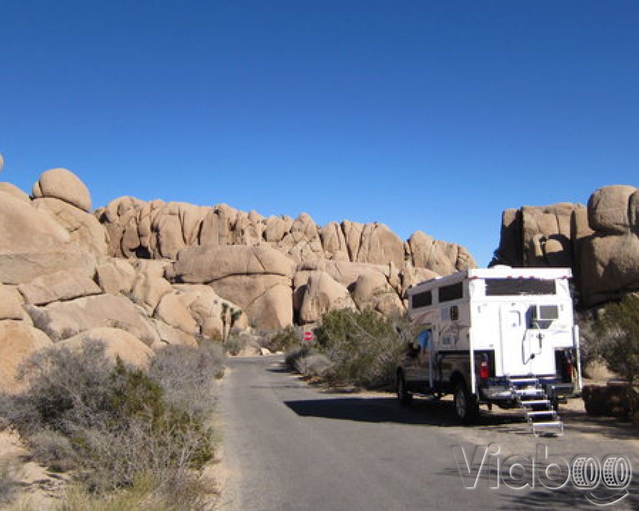 Jumbo Rocks Campground