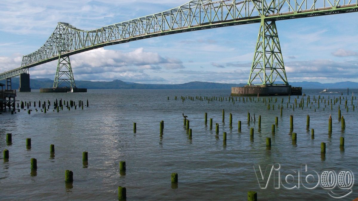 探索美国20 号公路上的俄勒冈小道--史诗般的公路之旅