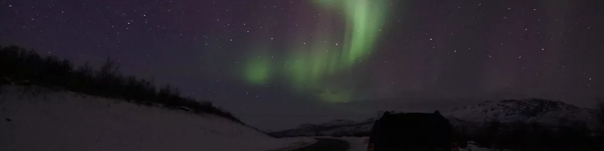 Aurora in North Sweden