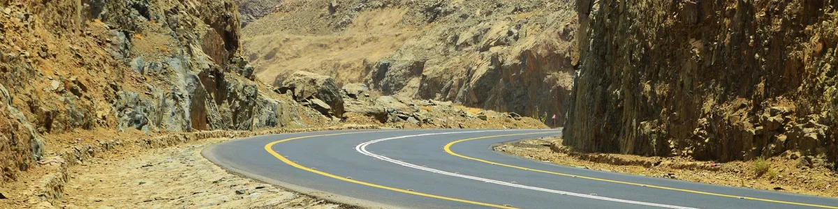 Saudi Road