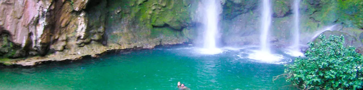 water falls of akchour - National park ...