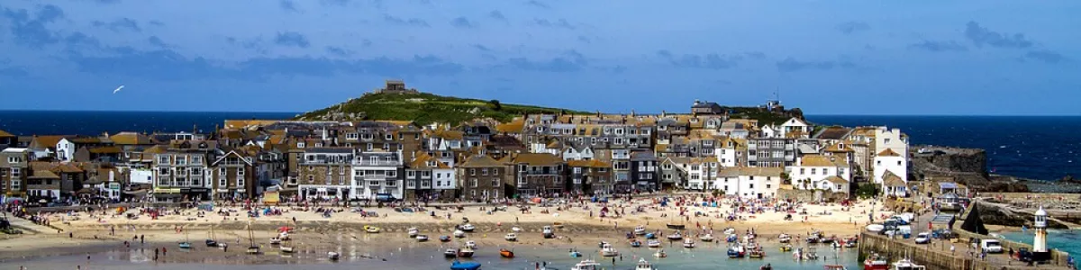 Free photo Port Cornwall South Gland St Ives England - Max Pixel