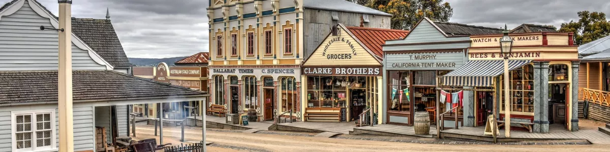 Sovereign Hill, Ballarat, Victoria ...