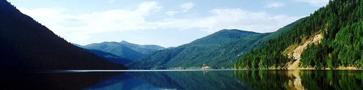 File:International Selkirk Loop - Reflections on Sullivan Lake - NARA -  7719610.jpg - Wikimedia Commons