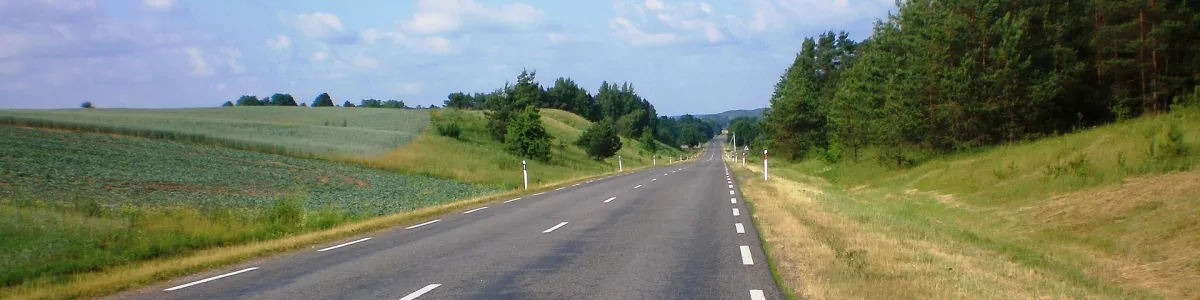 Lithuania Road