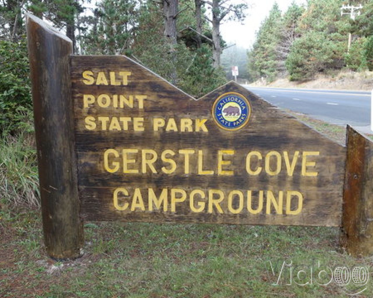Gerstle Cove Campground