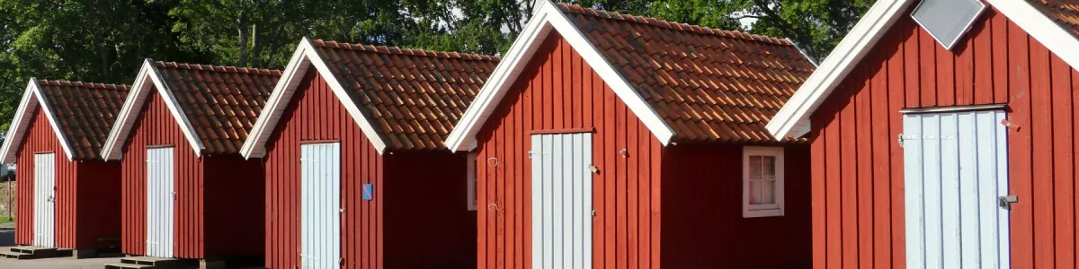 Sweden Wooden Cabins