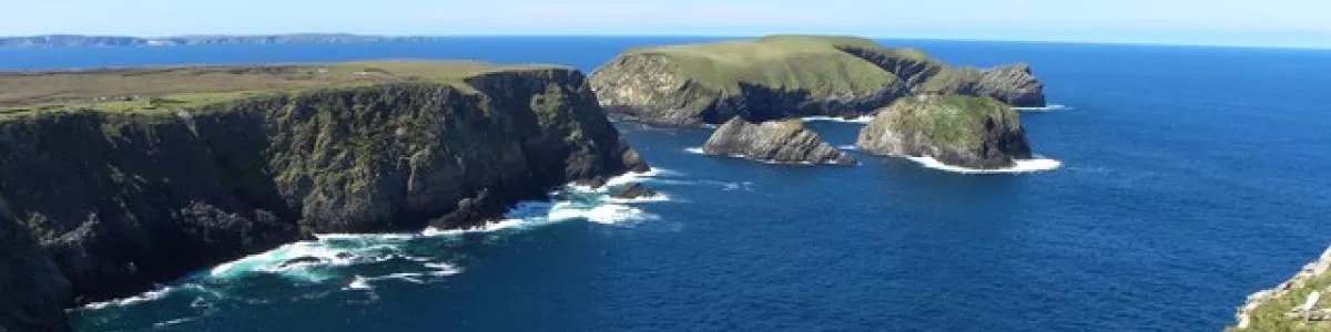 The wild coast of north west Mayo © Gordon Hatton :: Geograph Ireland