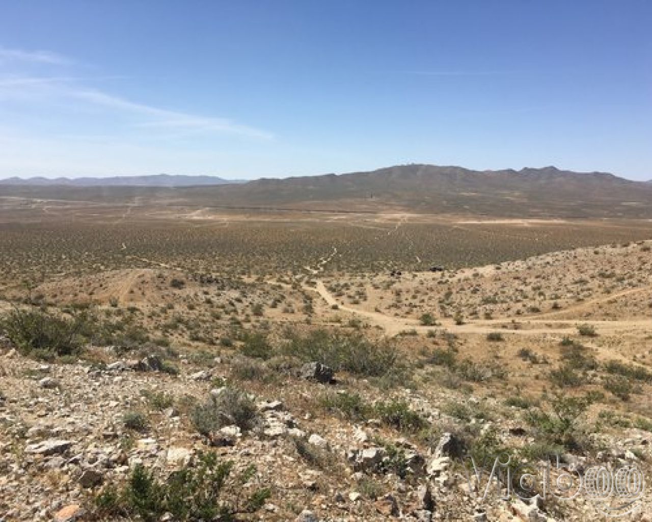 The Football Field OHV Parking Area