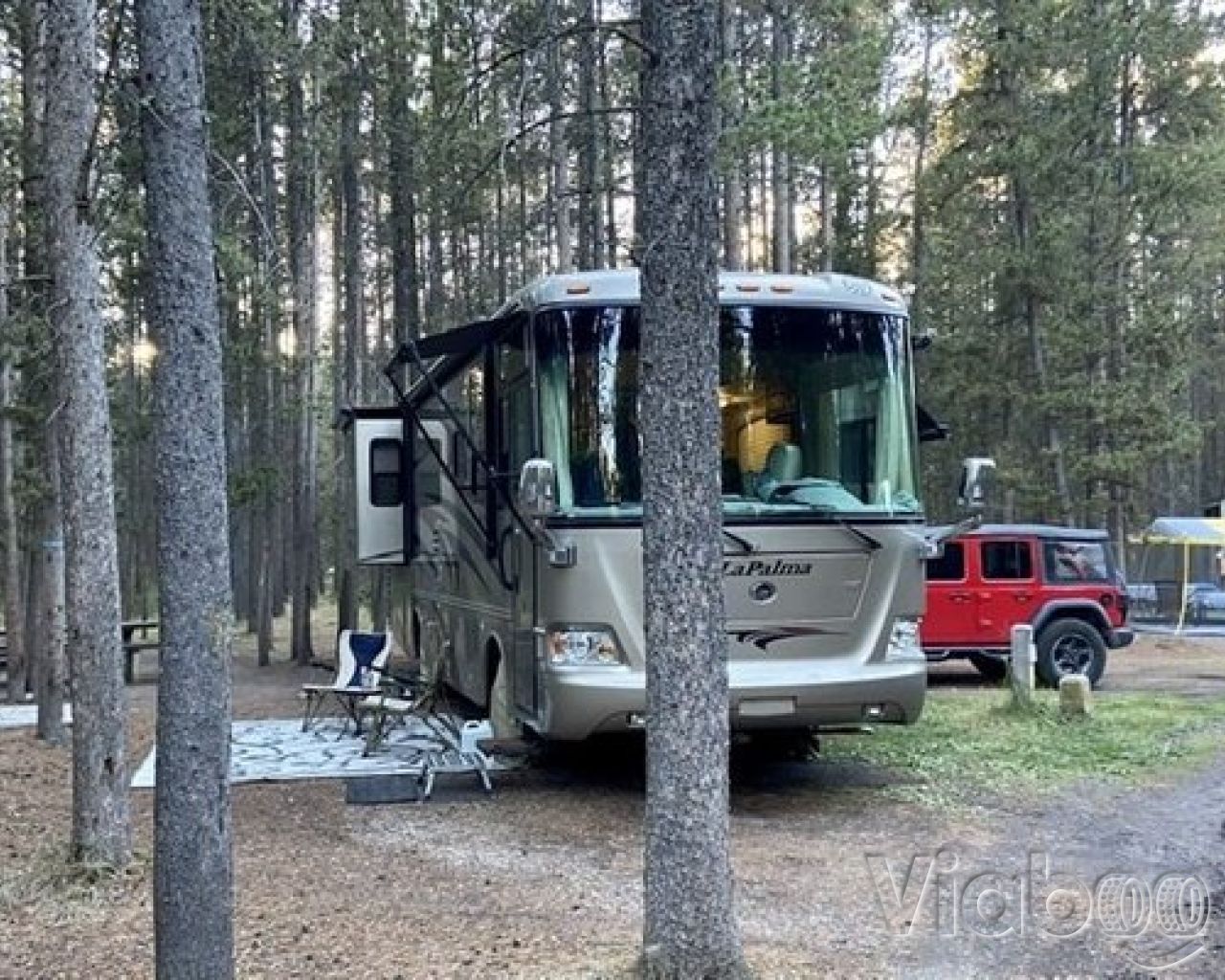 Rainbow Point Campground