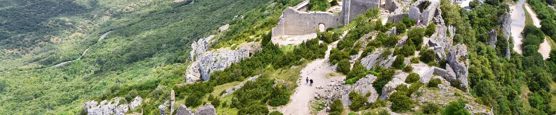 Les châteaux cathares du sud de la France - image